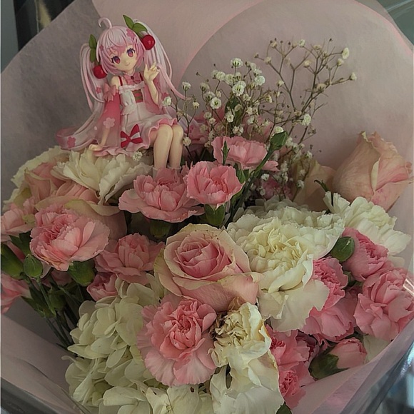 Accessories - Sakura miku